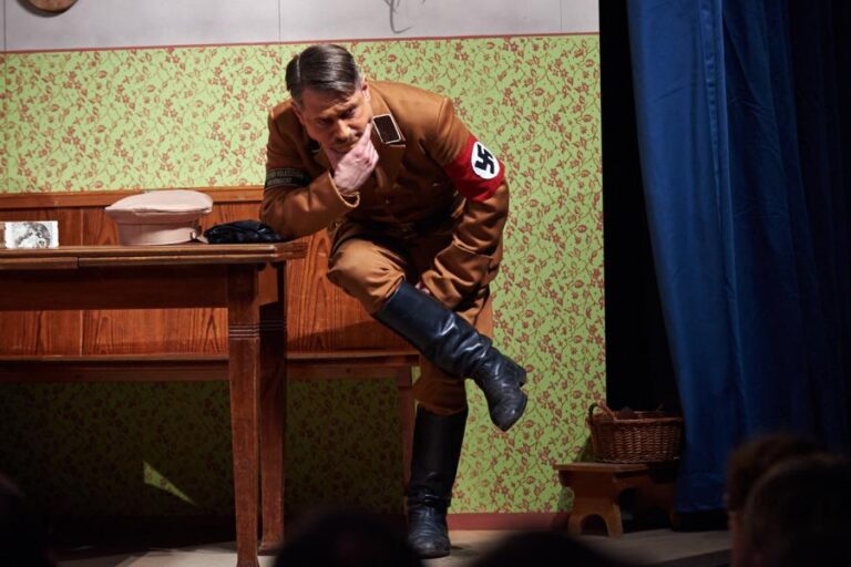 Tschörtschill und mir