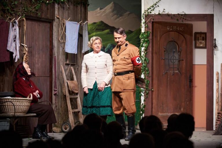 Tschörtschill und mir