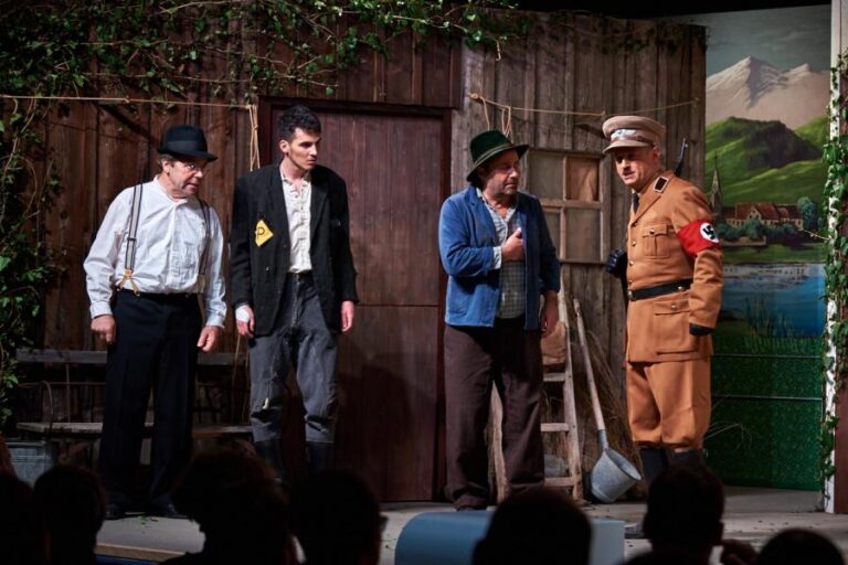 Tschörtschill und mir