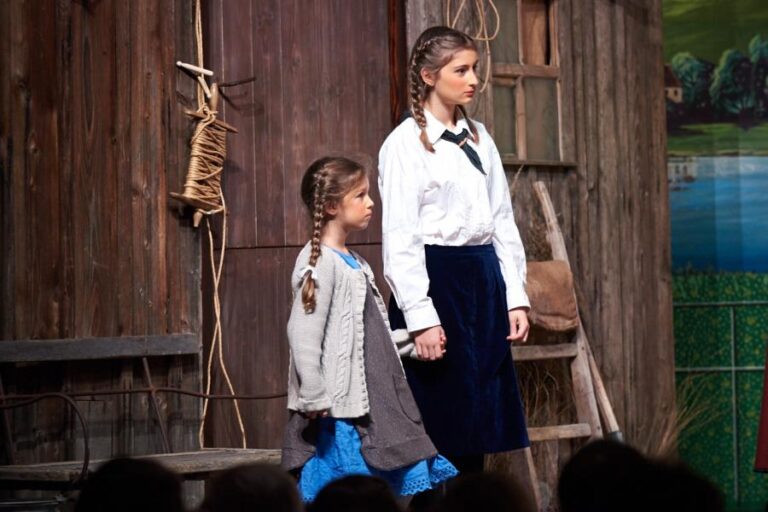 Tschörtschill und mir