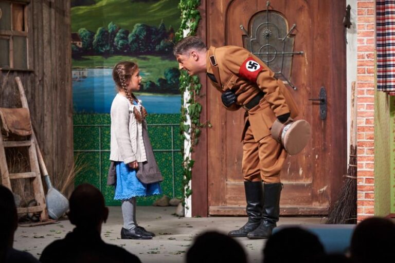 Tschörtschill und mir