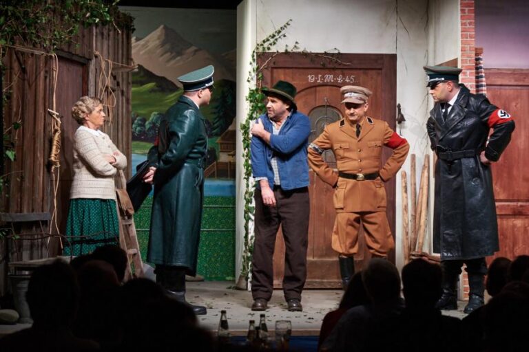 Tschörtschill und mir