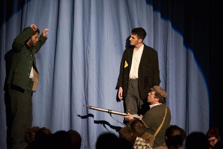 Tschörtschill und mir