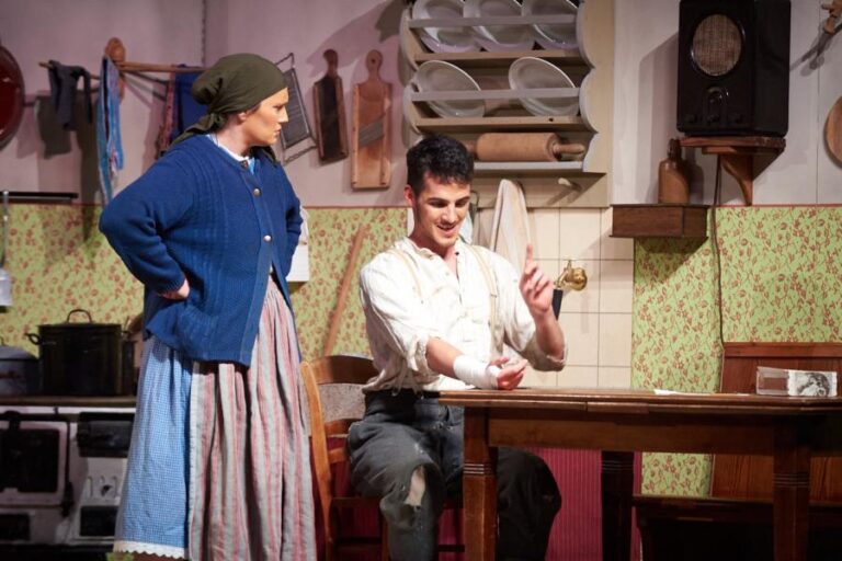 Tschörtschill und mir