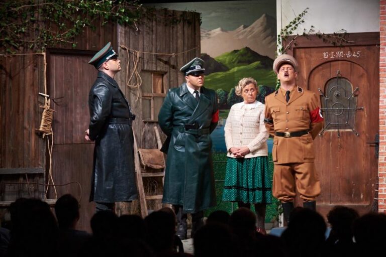 Tschörtschill und mir