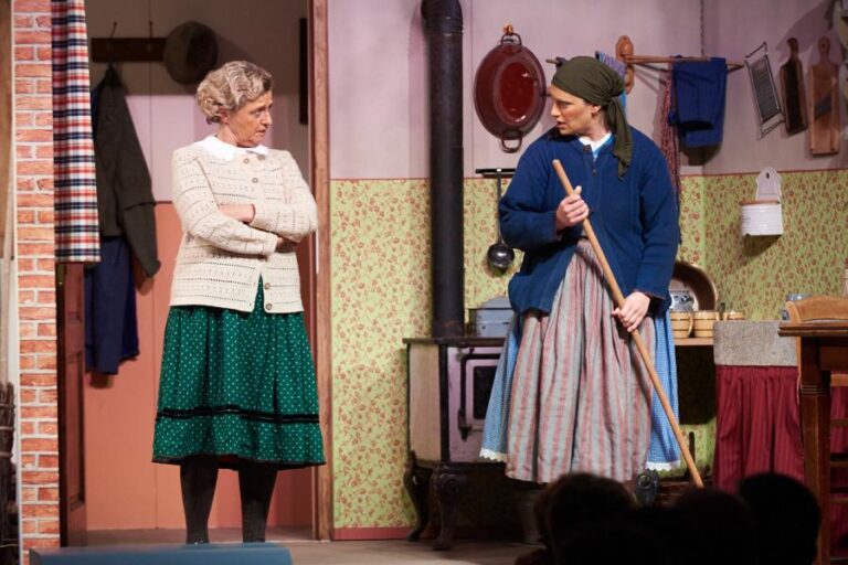 Tschörtschill und mir