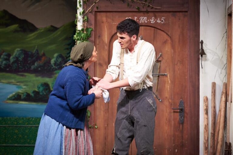 Tschörtschill und mir