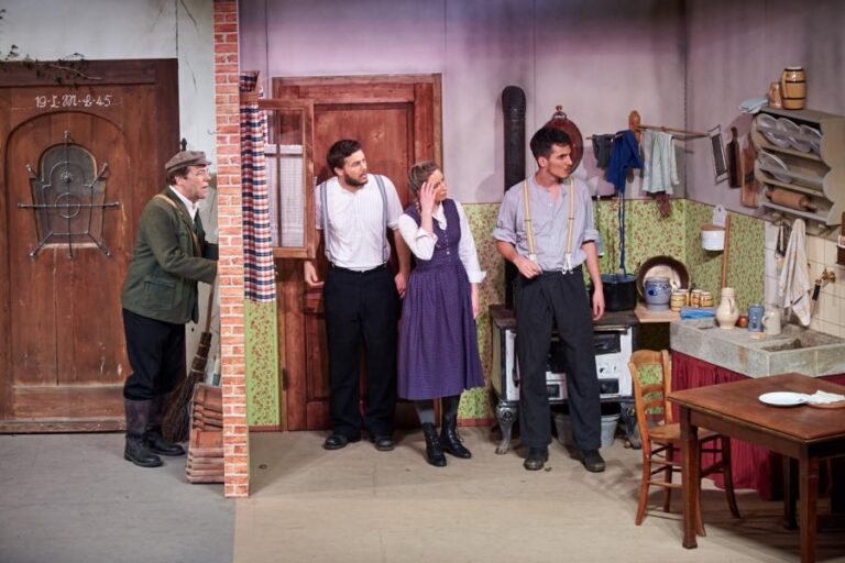 Tschörtschill und mir