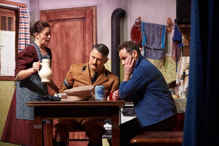 Tschörtschill und mir