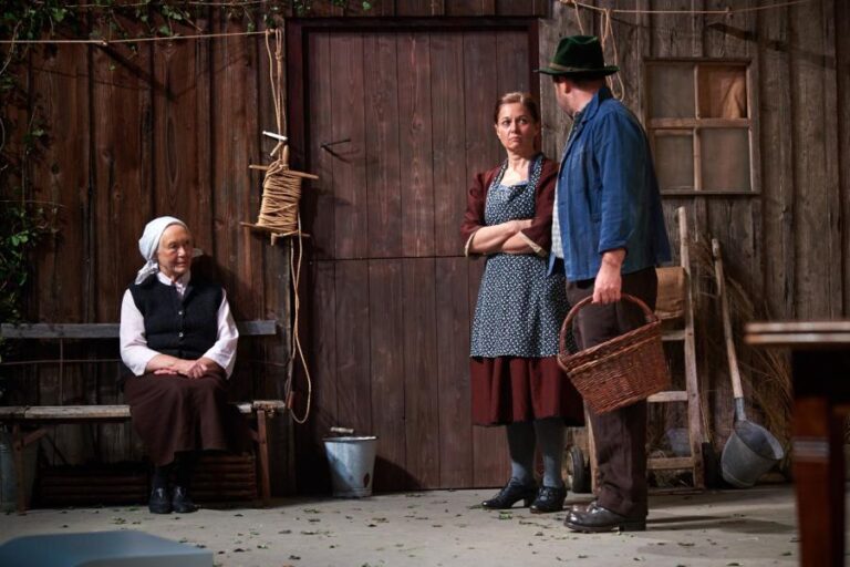 Tschörtschill und mir