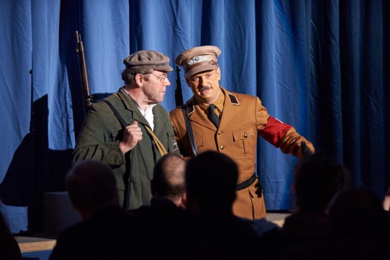 Tschörtschill und mir