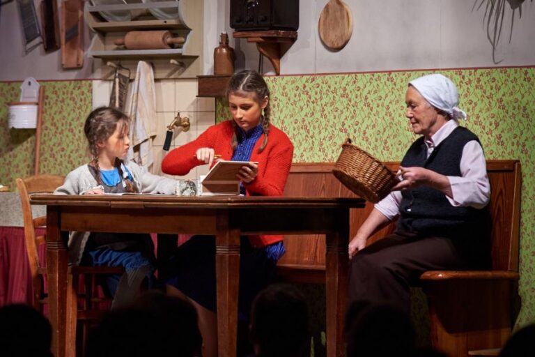 Tschörtschill und mir