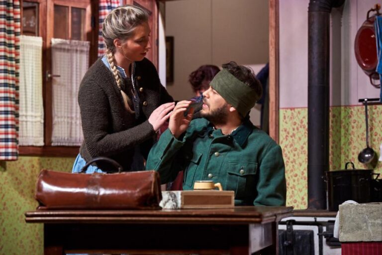 Tschörtschill und mir