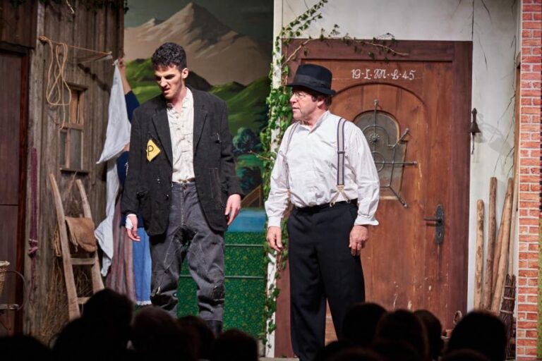 Tschörtschill und mir