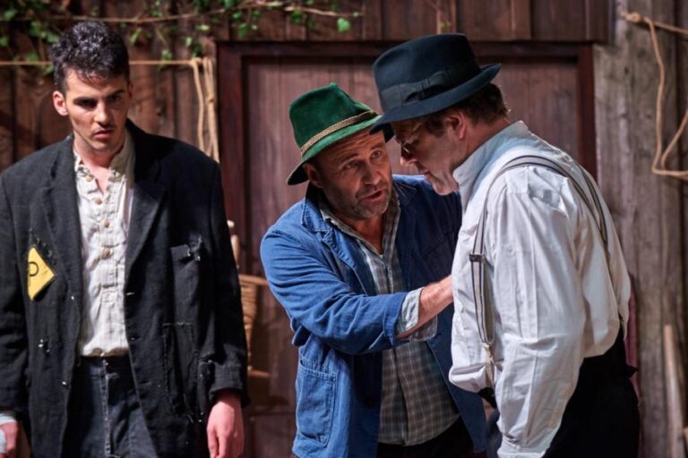 Tschörtschill und mir