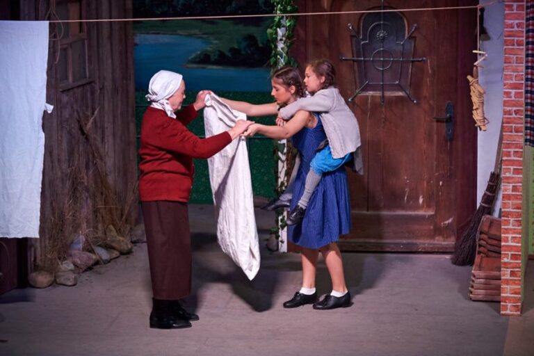 Tschörtschill und mir