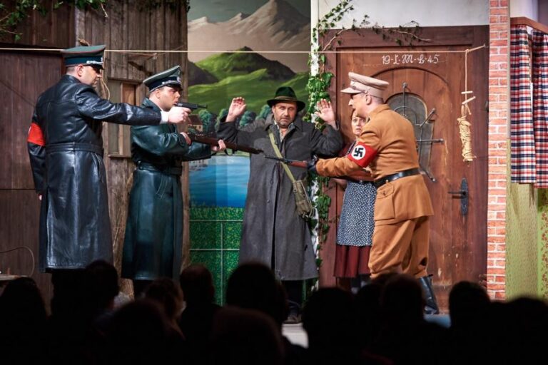 Tschörtschill und mir