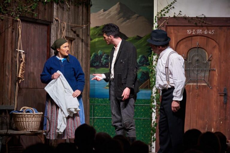 Tschörtschill und mir