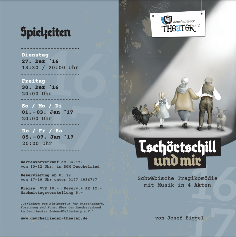 Tschörtschill und mir